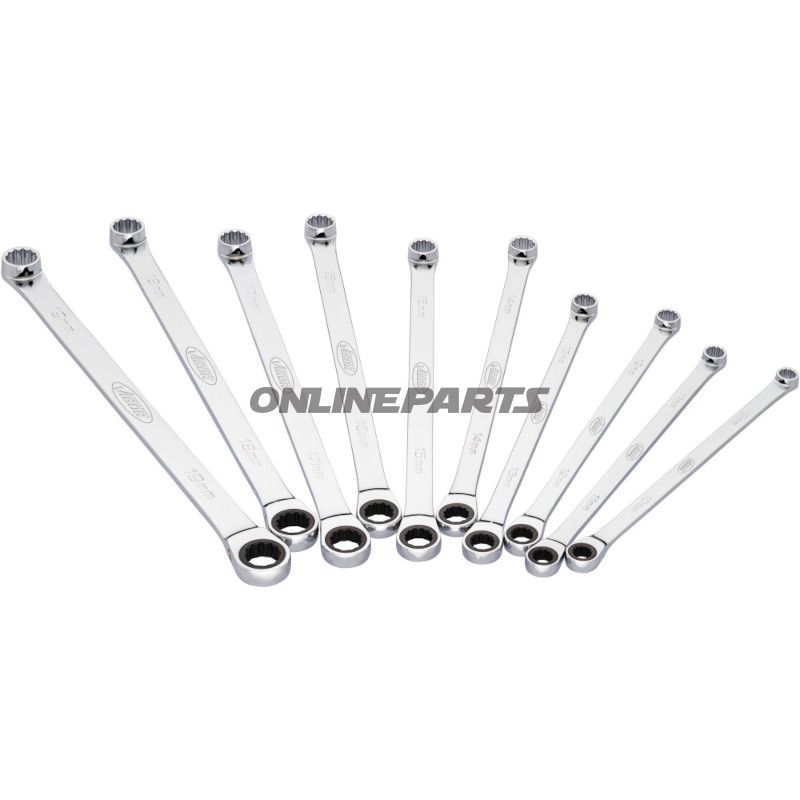 RATSCHEN RING KIT 10 STYKKE LANG