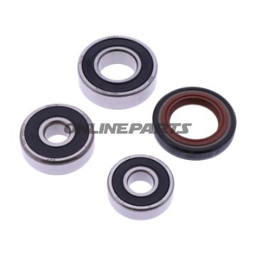 Hjullejesæt komplet JMP med olietætninger