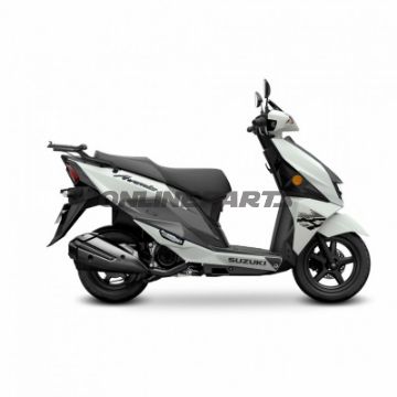 Top Case Carrier Shad