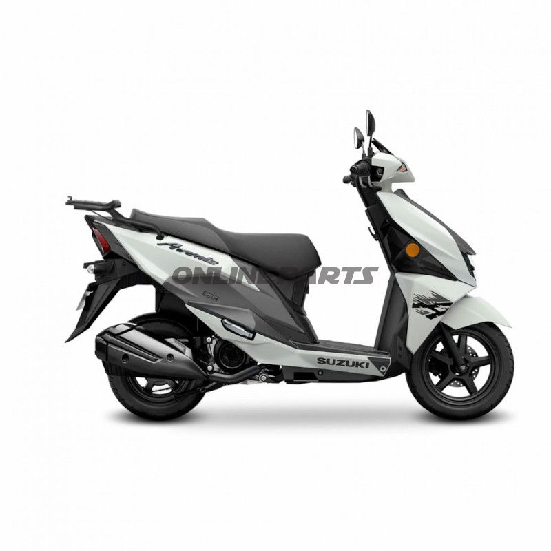 Top Case Carrier Shad