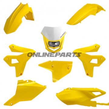 Komplettkit gelb