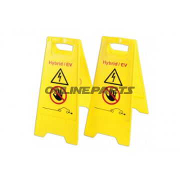 ADVARSELSSKILTE HYBRID 2 DELE Installation