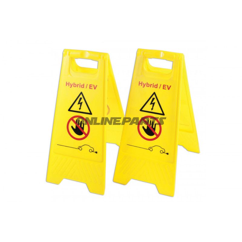 ADVARSELSSKILTE HYBRID 2 DELE Installation