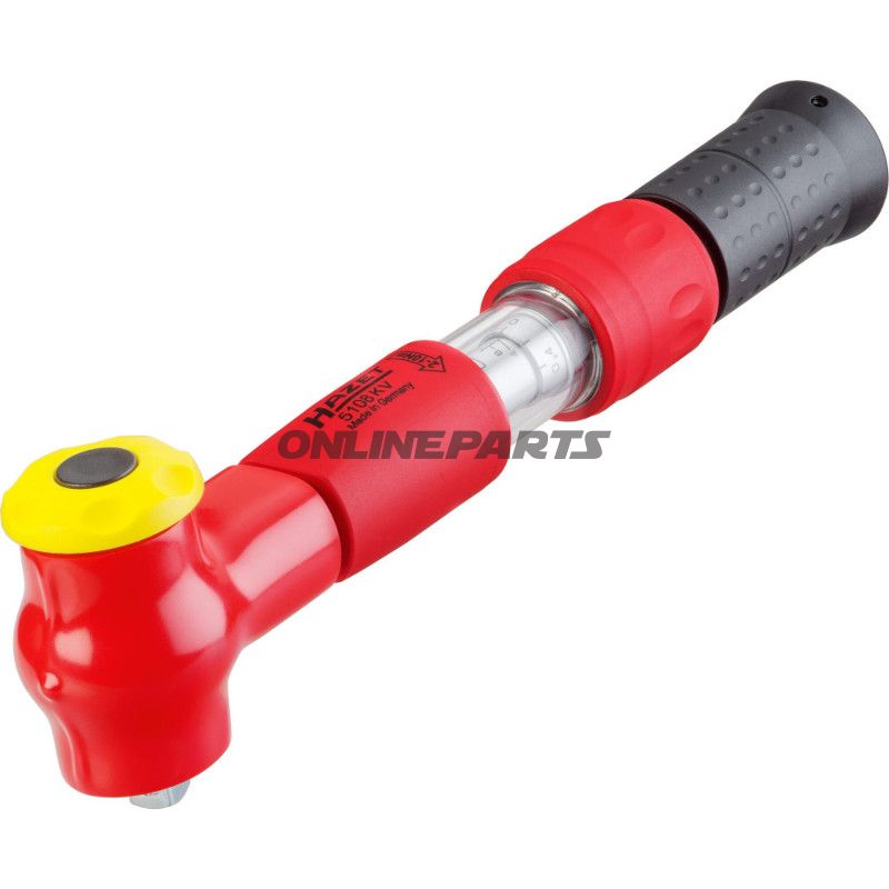 Momentnøgle 3/8 2-10NM isoleret