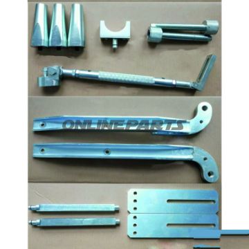 Adapter sæt 2 saks løftebord JMP