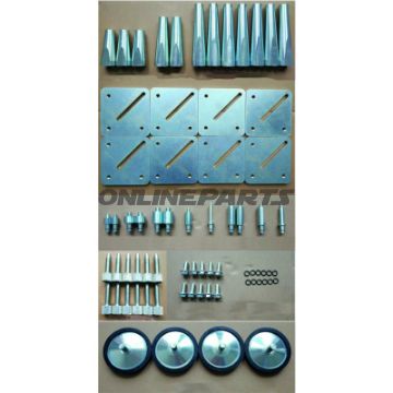 Adapter sæt 1 saks løftebord JMP