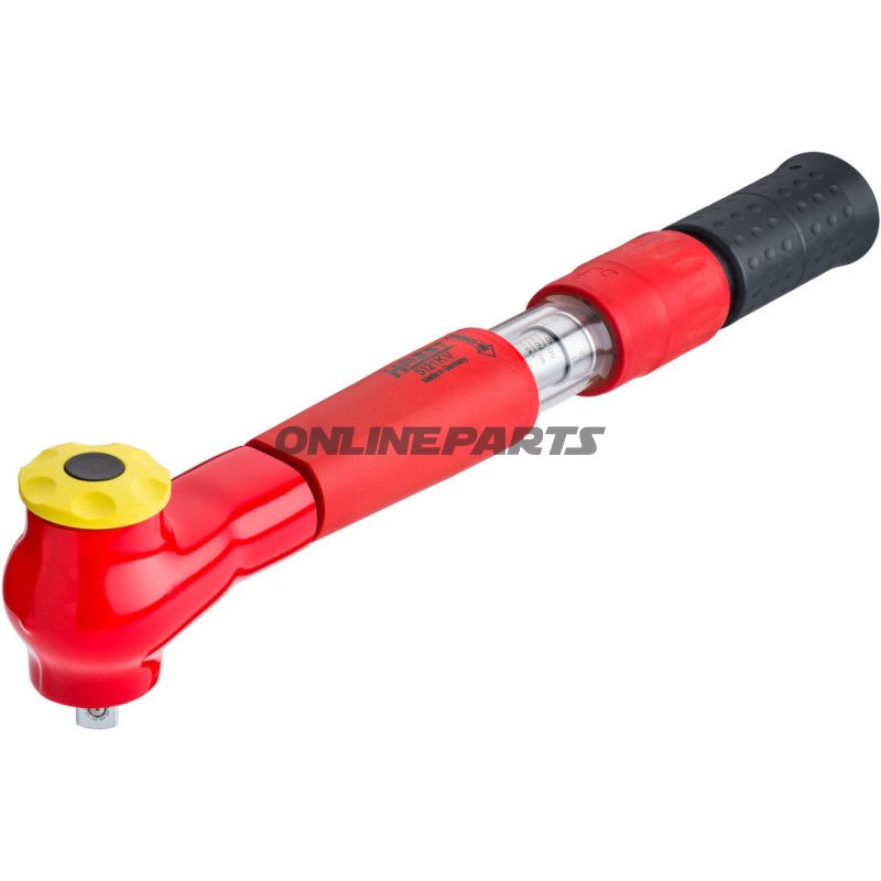 MOMENTNØGLE 1/2 20-120 Isoleret