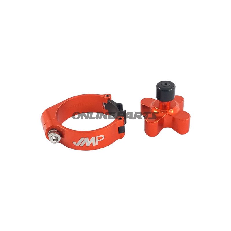 Launchcontrol alu JMP Enkelt BOTTON 45,4 mm