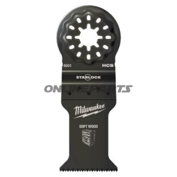 Stiksavsklinge TAUCH 35 mm Milwaukee MULTITOOL