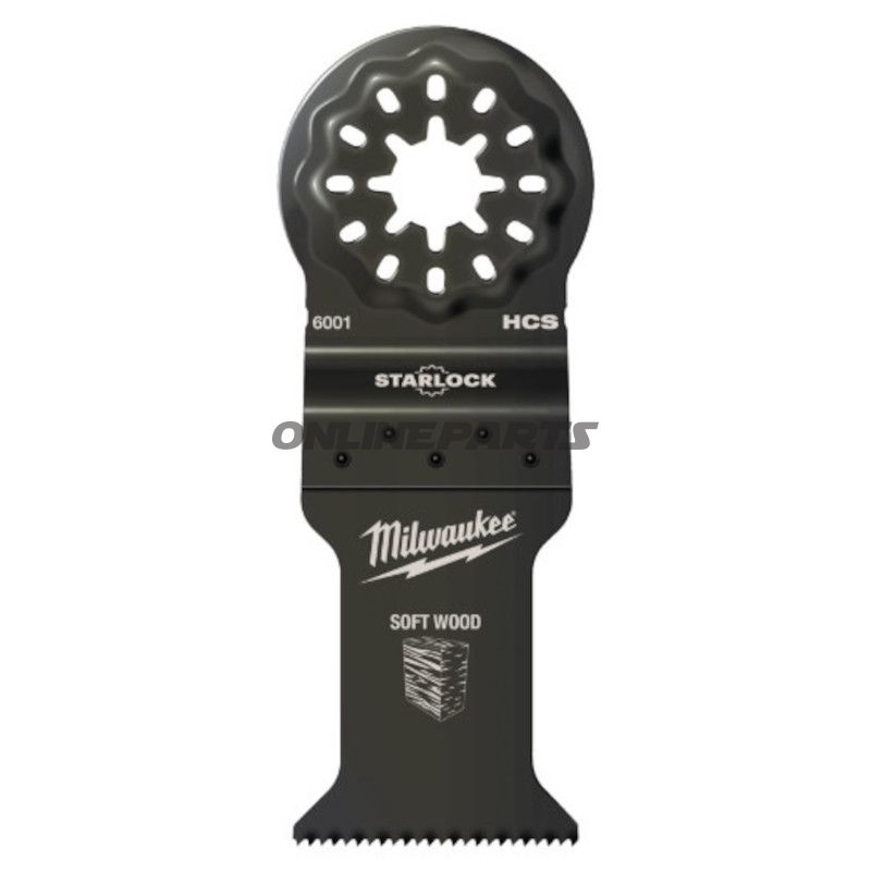 Stiksavsklinge TAUCH 35 mm Milwaukee MULTITOOL