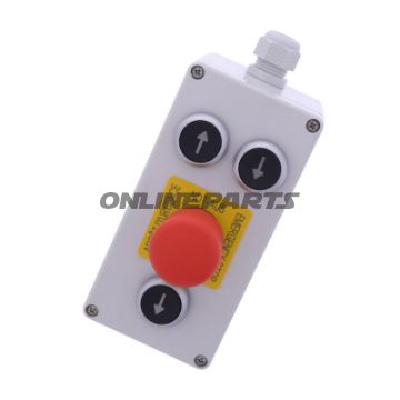 Betjeningsskifte 4-Søjler Erstatning for Nøgleskift