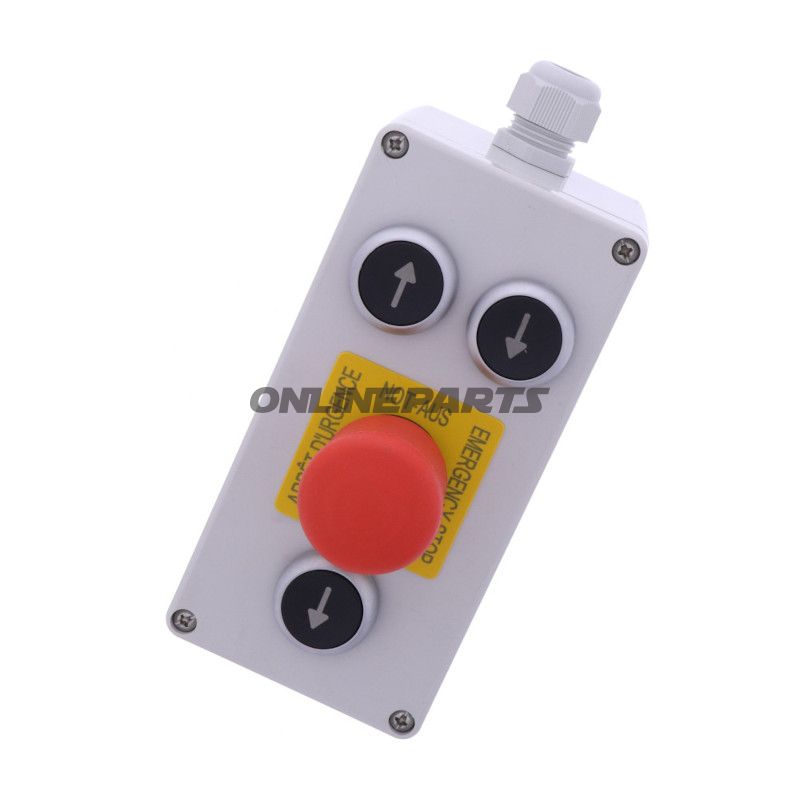 Betjeningsskifte 4-Søjler Erstatning for Nøgleskift