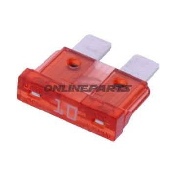 SIKRING MIDI (ATO) 10A JMP RØD 50STK STK