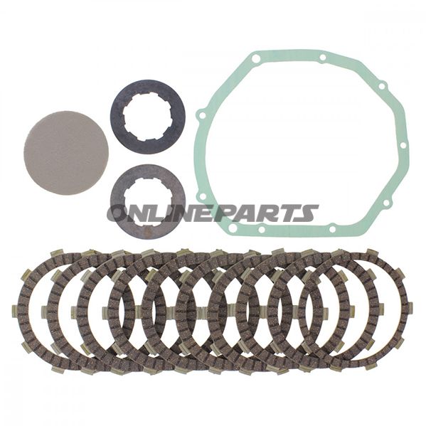 Koblingsreparationssæt EBC Pakning Fjedre lameller bl.a. Suzuki GSF 1200 S