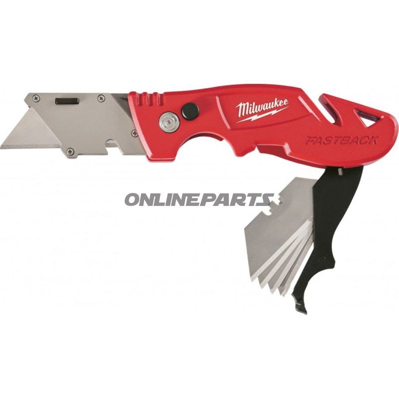 Klappemaskine Trapezklinge Milwaukee