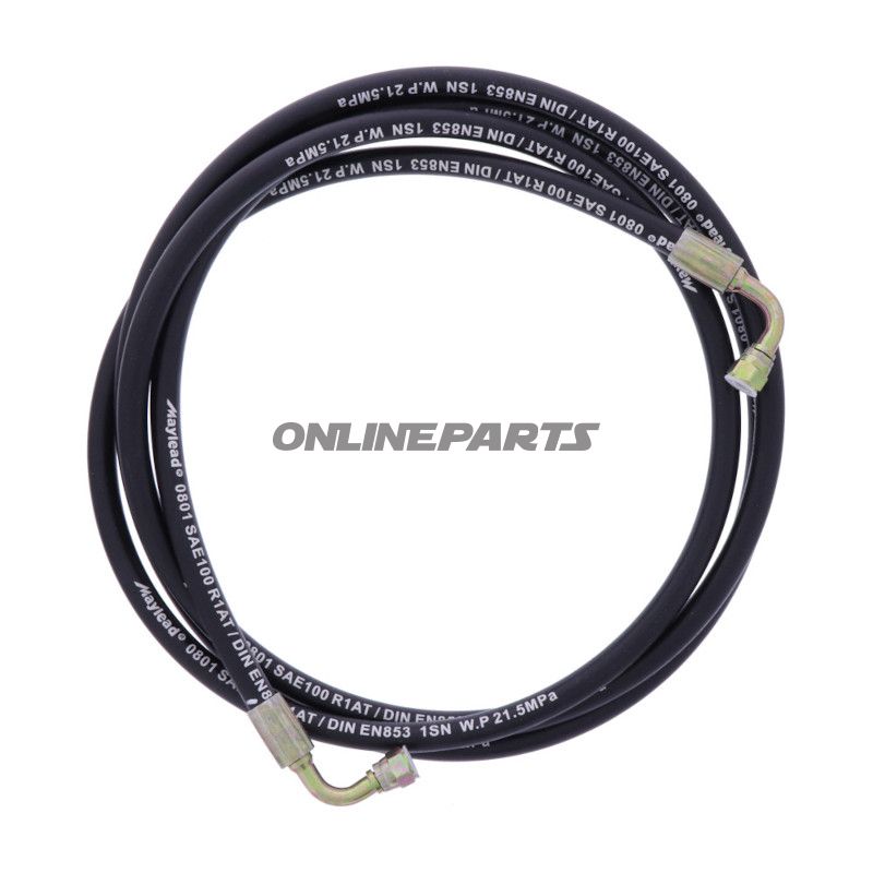 Hydraulisk slange SM55LT ROTARY 3,70 M 2x 90 grad