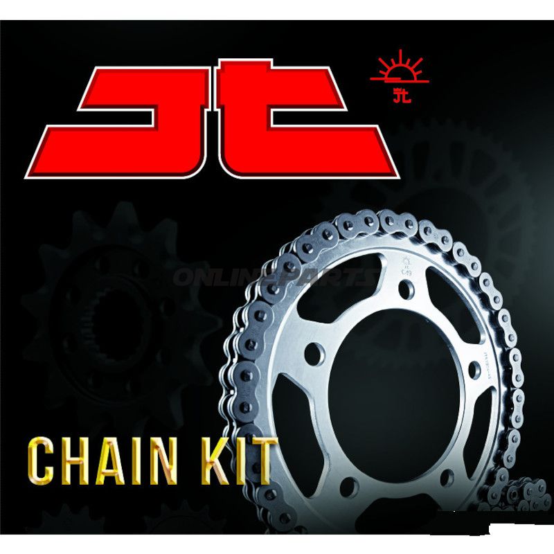 Kædesæt JT X-Ring 428X1R Åben
