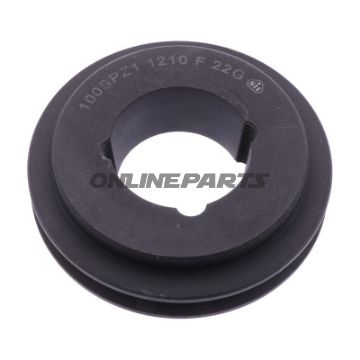 Remskive 100X1 SPZ BKE 501