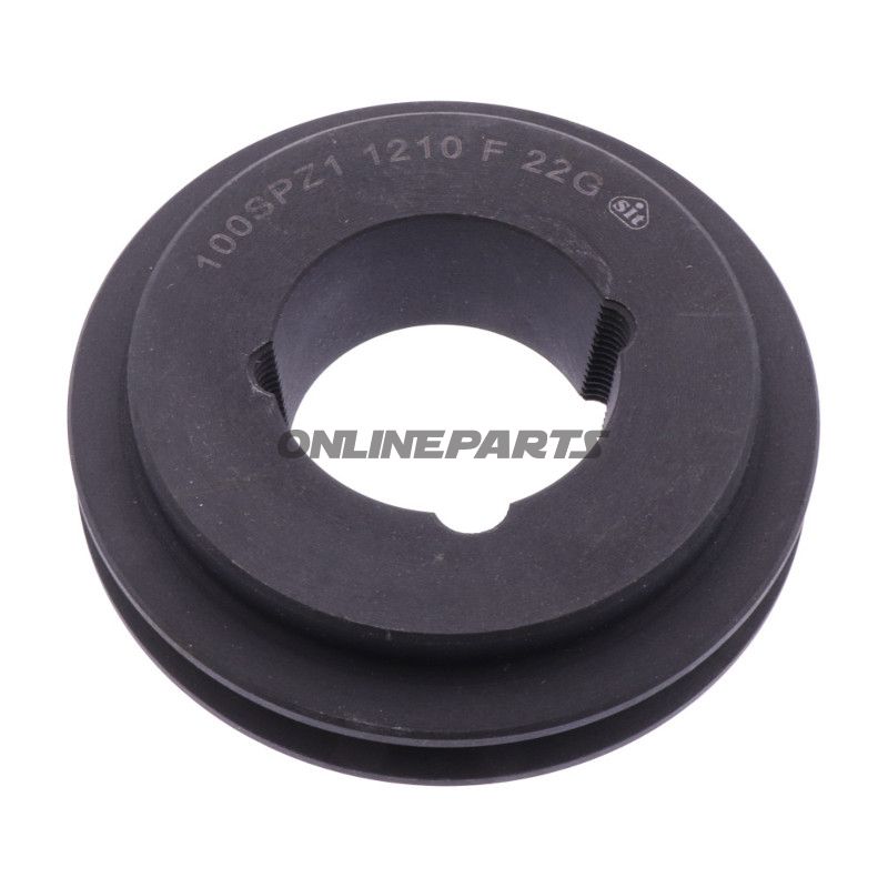 Remskive 100X1 SPZ BKE 501