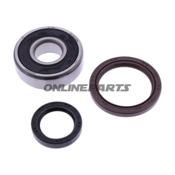 Hjullejesæt komplet JMP med olietætninger