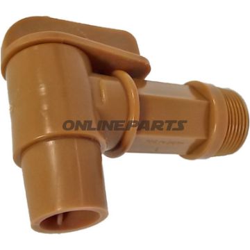 AFLØBSHANE LILLE ÅBNING BRUN