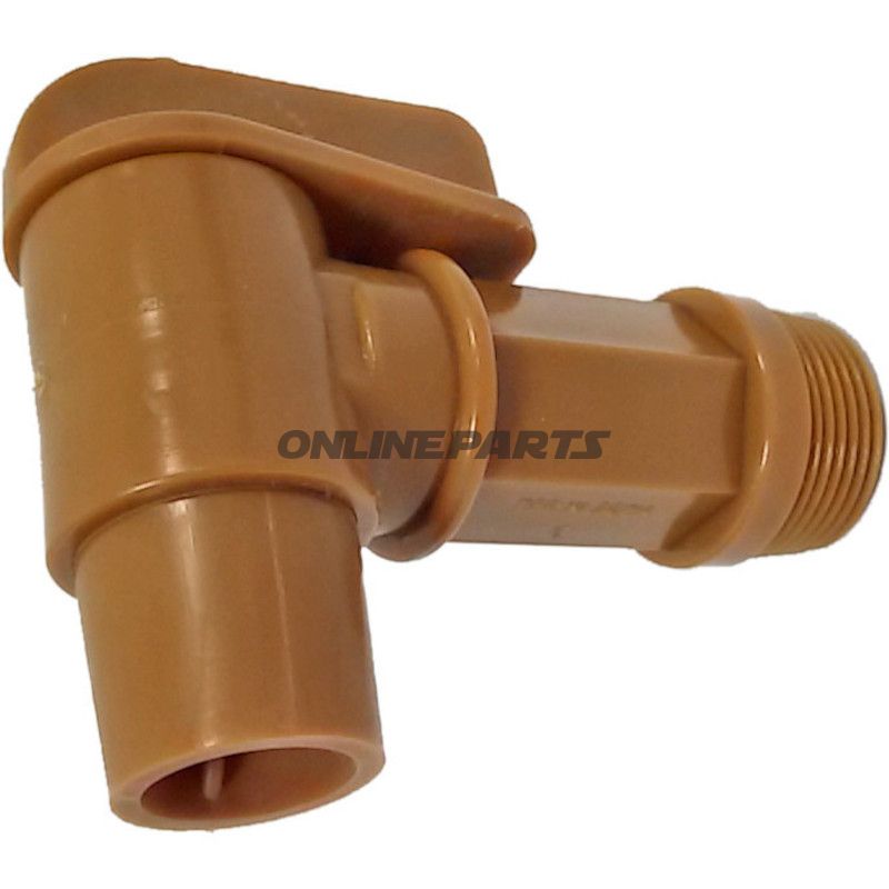 AFLØBSHANE LILLE ÅBNING BRUN