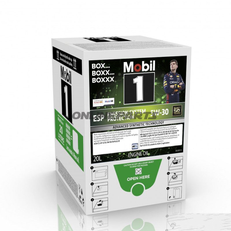 OEL MOT 5W30 ESP 20L MOB M INTEGR ABLH TASKE I ÆSKE