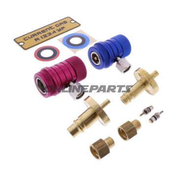 UMRUESTUNG 134A-1234YF TEXA SATZ