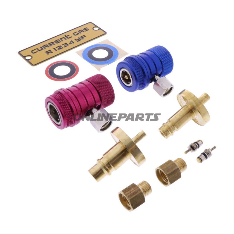 UMRUESTUNG 134A-1234YF TEXA SATZ