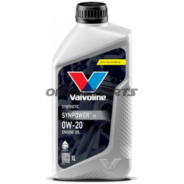 OEL MOT 0W20 FE 1L VAL SYNPOWER