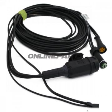 KABELSTZ STIK 13P 6M BAJ 5P M DC-ABG ASP