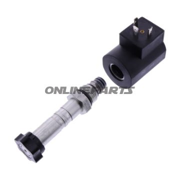 MAGNETVENTIL 24VDC ROTERENDE SM35/55/65 4-SAEULENB.