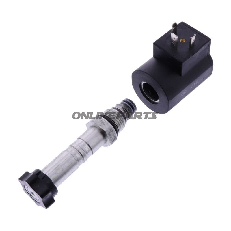 MAGNETVENTIL 24VDC ROTERENDE SM35/55/65 4-SAEULENB.