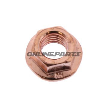 Møtrik M7X1,5 mm original reservedel til knoplyddæmper