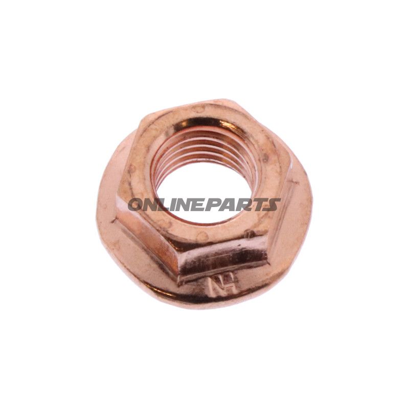 Møtrik M7X1,5 mm original reservedel til knoplyddæmper