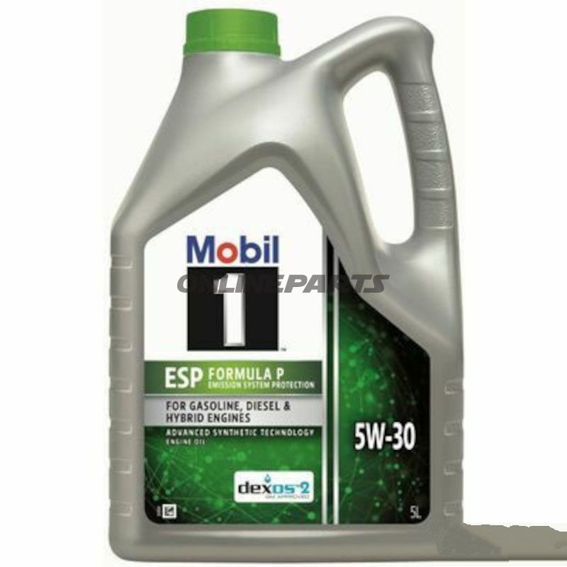 OEL MOT 5W30 FORM P 5L ESP MOB
