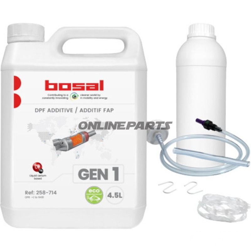 TILFØJ DPF GEN 1-SÆT 4.5L