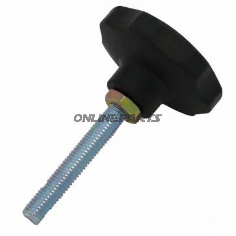 STJERNEHÅNDTAG SKRUEBÅD M10X50MM