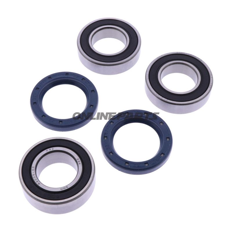 Hjullejesæt komplet JMP med olietætninger