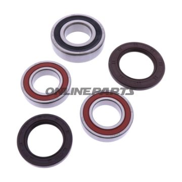 Hjullejesæt komplet JMP med olietætninger