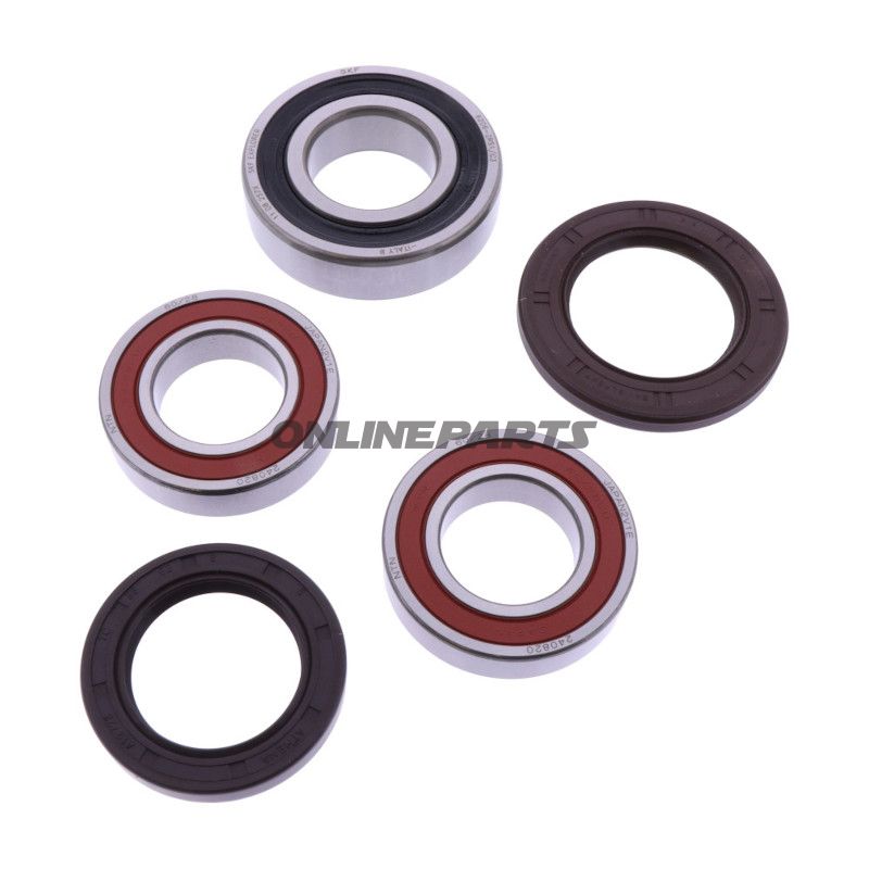 Hjullejesæt komplet JMP med olietætninger