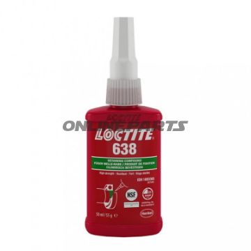 FUEGEKLEBST 638 50ML LOC HØJ STYRKE