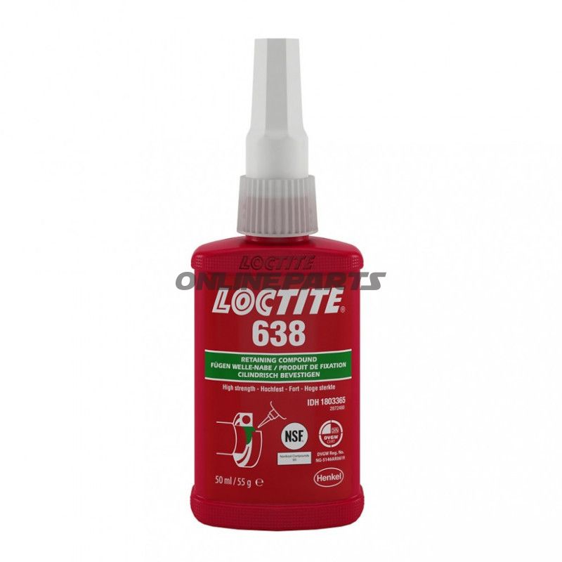 FUEGEKLEBST 638 50ML LOC HØJ STYRKE