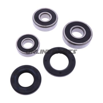 Hjullejesæt komplet JMP med olietætninger