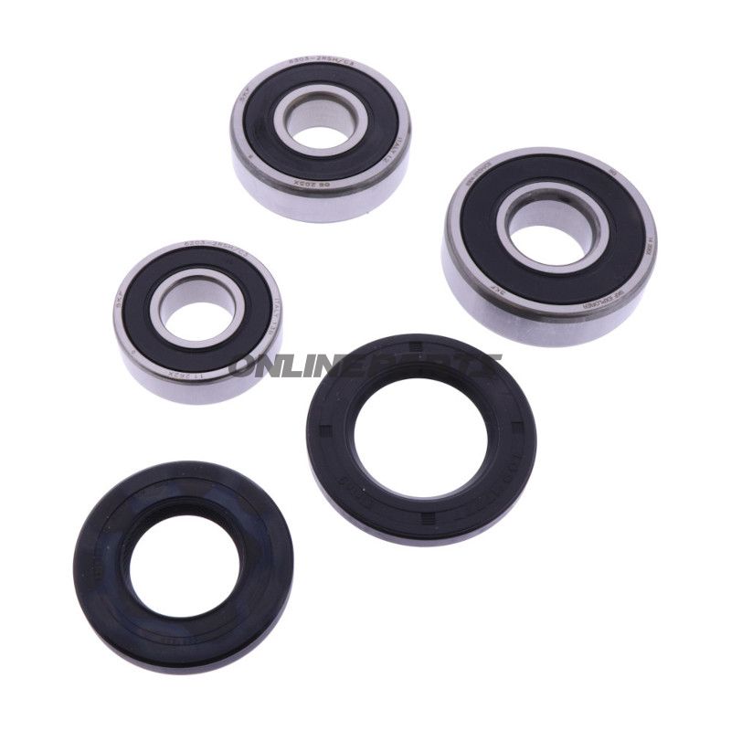 Hjullejesæt komplet JMP med olietætninger