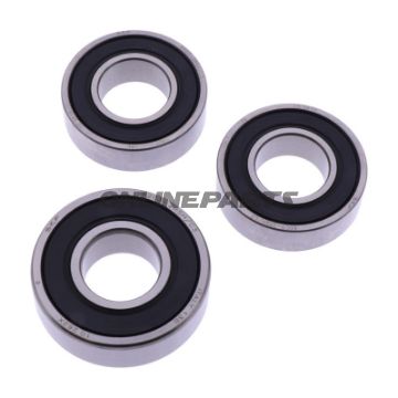 Hjullejesæt komplet JMP