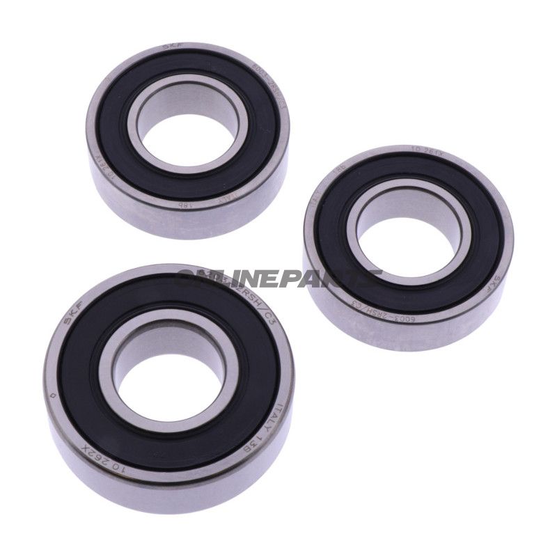 Hjullejesæt komplet JMP