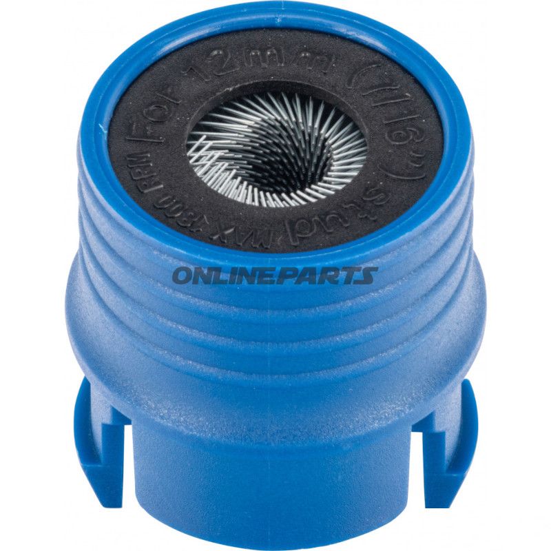 UDSKIFTNING BØRSTE 12 MM