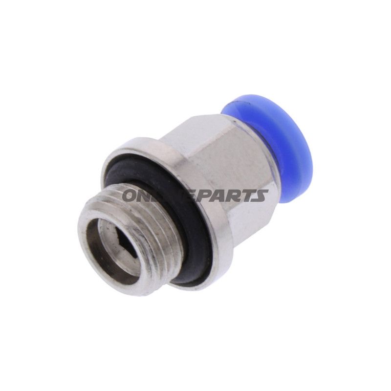 PUSH-IN 4 mm M5 lige 122.005-4M