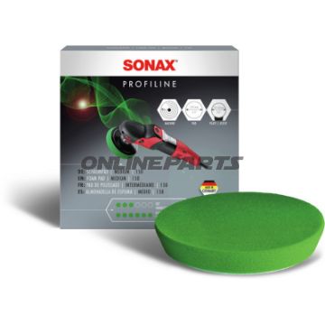 SCHAUMPAD MEDIUM 150MM GRUEN SON
